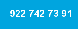 922 742 73 91 922 742 73 91